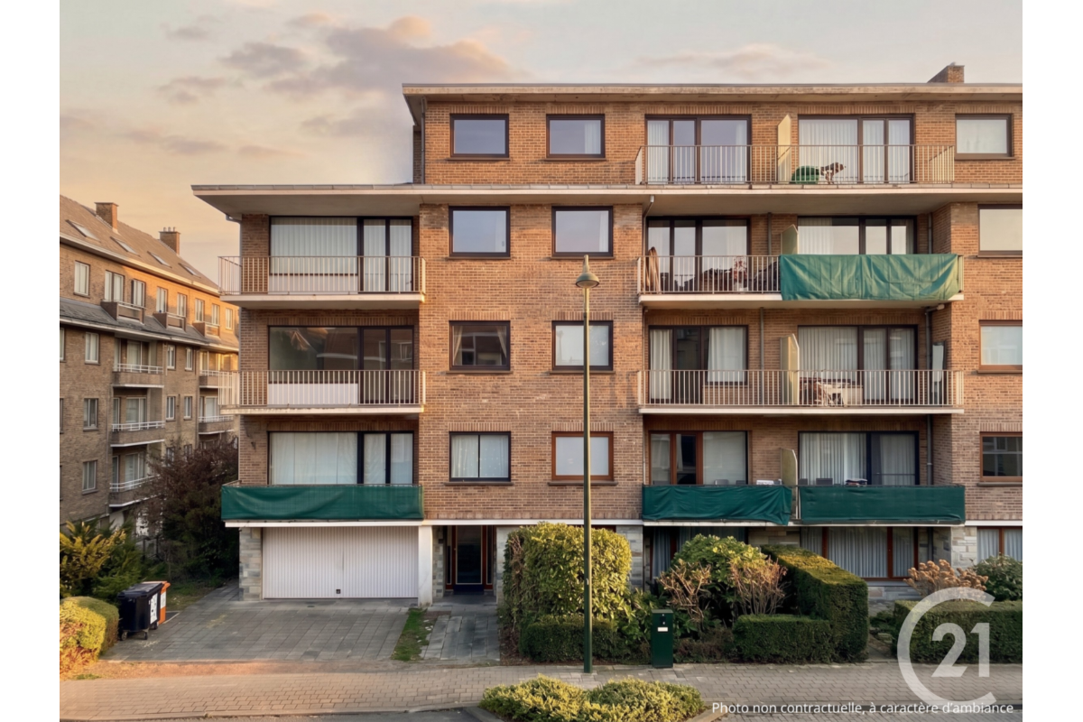 Appartement te  koop in Drogenbos 1620 285000.00€ 2 slaapkamers 80.00m² - Zoekertje 775837