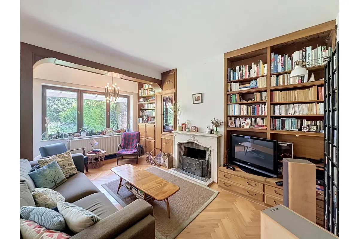 Huis te  in Ukkel 1180 1900.00€ 3 slaapkamers 134.00m² - Zoekertje 775722