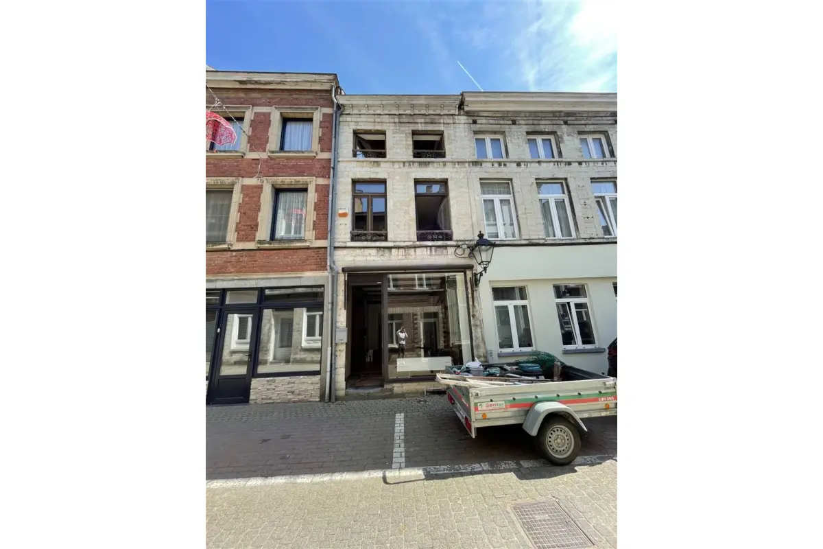 Huis te  huur in Geldenaken 1370 750.00€ 2 slaapkamers 110.00m² - Zoekertje 775850