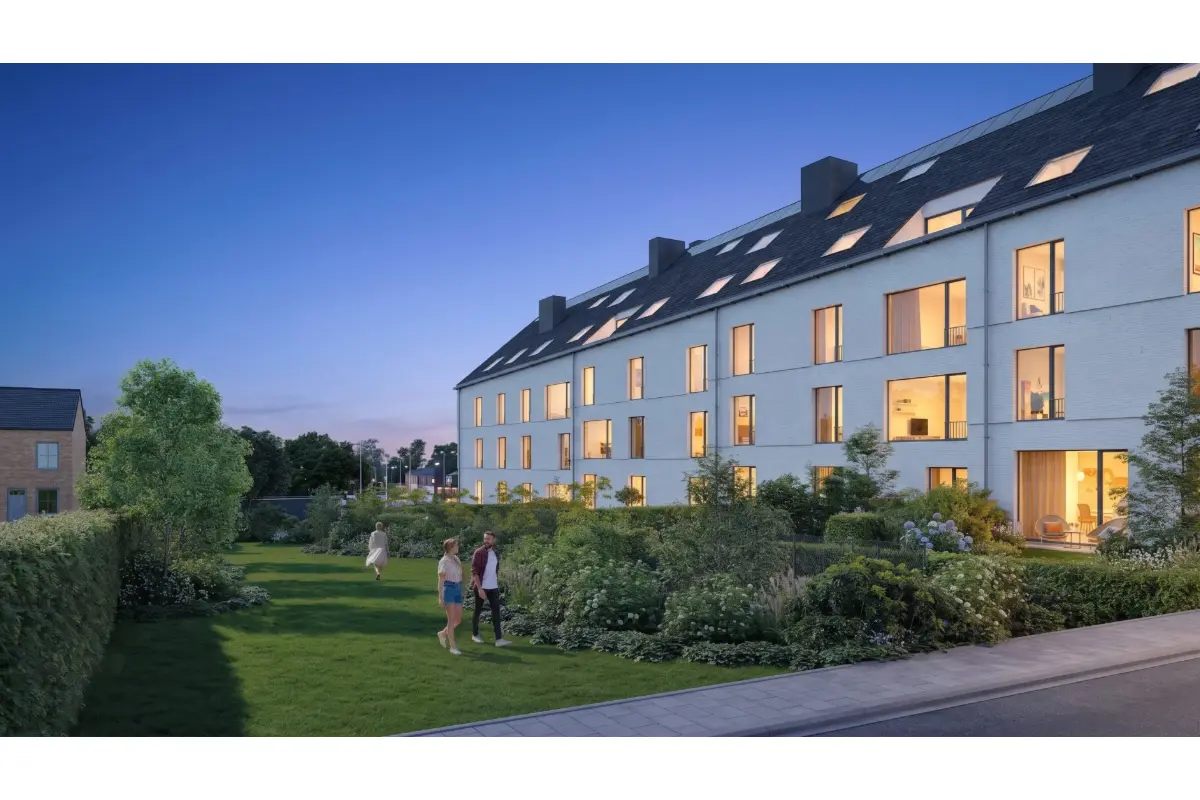 Appartement te  in Gembloux 5030 315000.00€ 2 slaapkamers m² - Zoekertje 776643