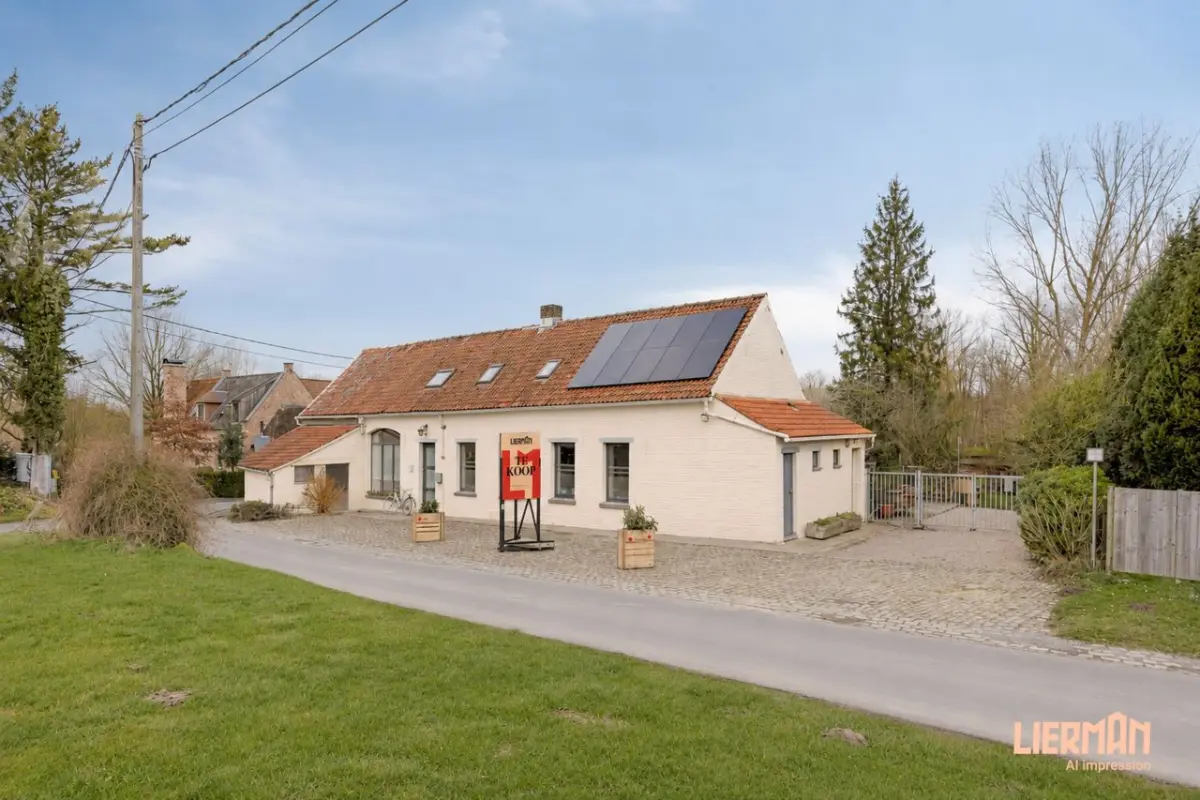 Maison à vendre à Ternat 1740 649000.00€ 4 chambres 320.00m² - Annonce 776121