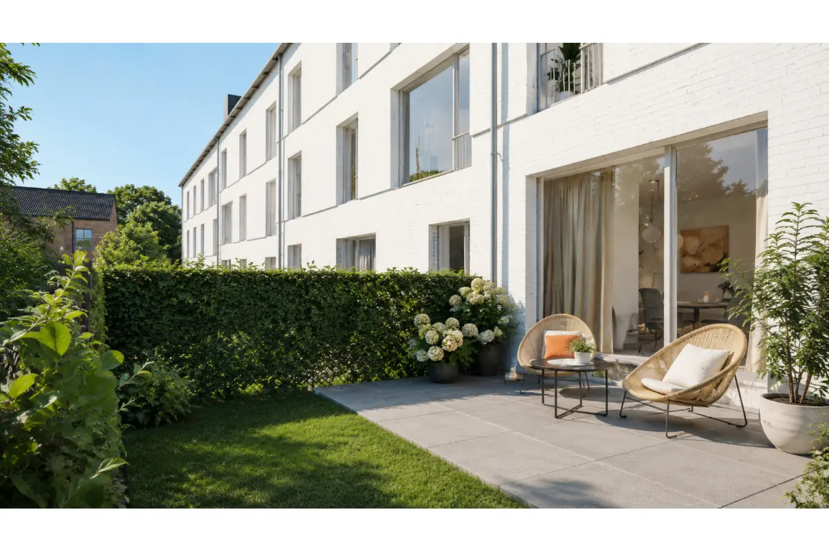Appartement te  in Gembloux 5030 225000.00€ 1 slaapkamers m² - Zoekertje 776641