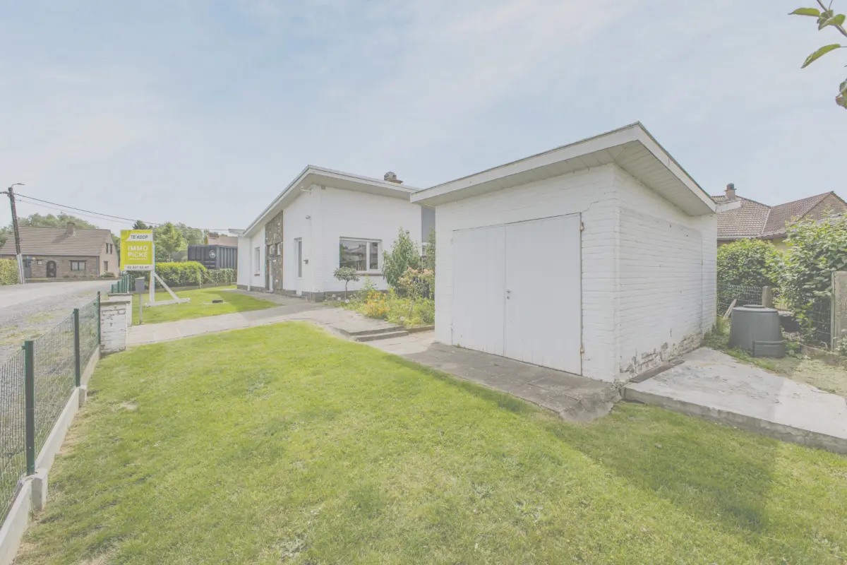 Bungalow à vendre à Buizingen 1501 365000.00€ 3 chambres 80.00m² - Annonce 777410