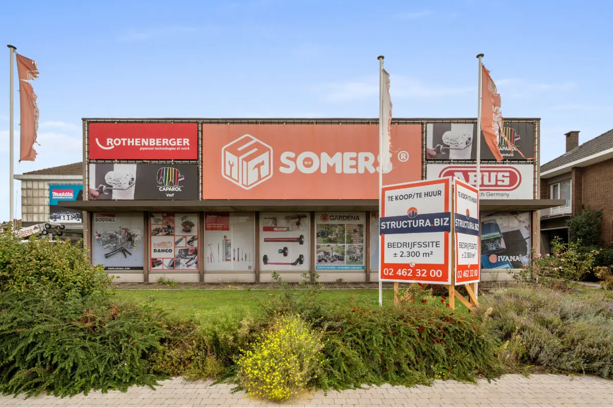 Handelszaak te  koop in Machelen 1830 0.00€  slaapkamers 2300.00m² - Zoekertje 776898
