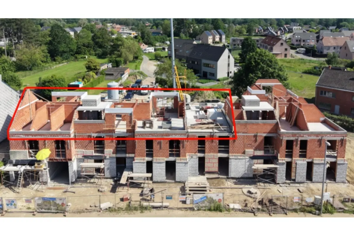 Appartement te  koop in Keerbergen 3140 545000.00€ 3 slaapkamers 152.00m² - Zoekertje 778643