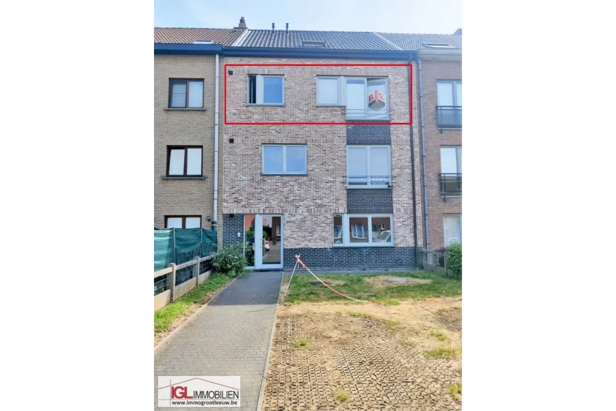 Duplex te  in Sint-Pieters-Leeuw 1600 790.00€ 1 slaapkamers 64.00m² - Zoekertje 778748
