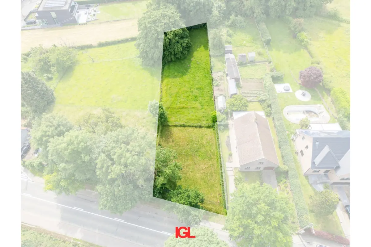 Bouwgrond te  in Lembeek 1502 215000.00€  slaapkamers m² - Zoekertje 778749