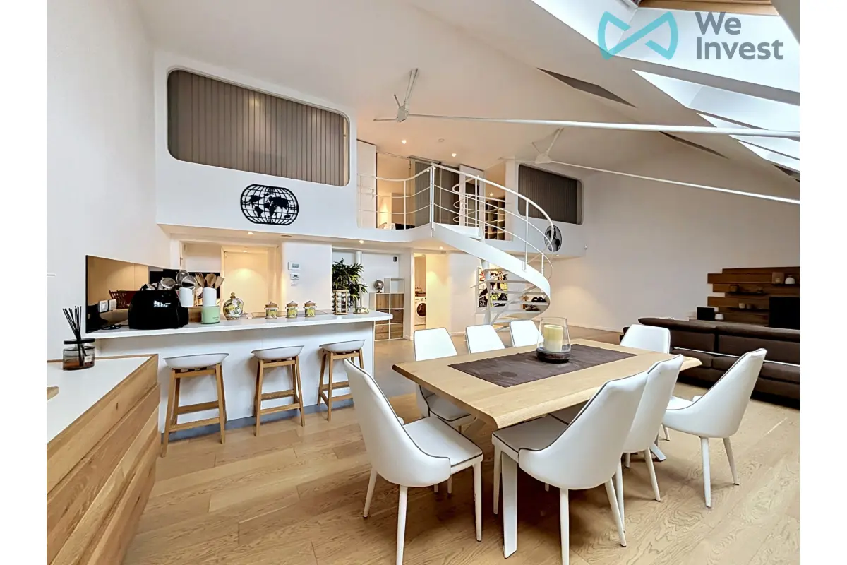 Loft à louer à Tubize 1480 1300.00€ 2 chambres 132.15m² - Annonce 778496