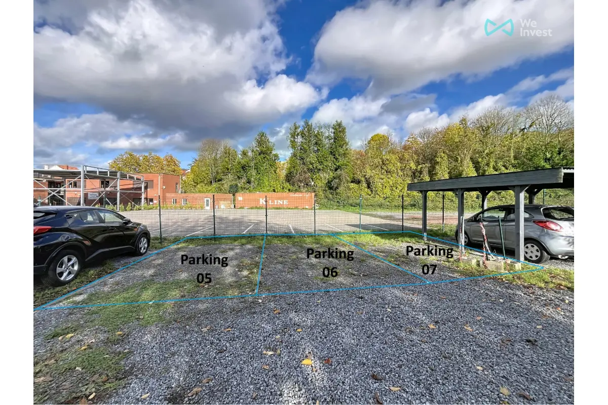 Parking / garage à vendre à Tubize 1480 10000.00€  chambres m² - Annonce 779437