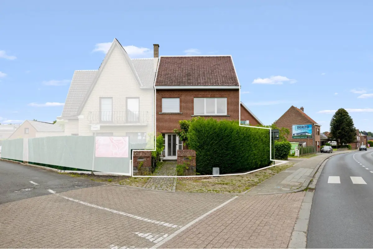 Huis te  koop in Roosdaal 1760 349000.00€ 3 slaapkamers 185.00m² - Zoekertje 779036