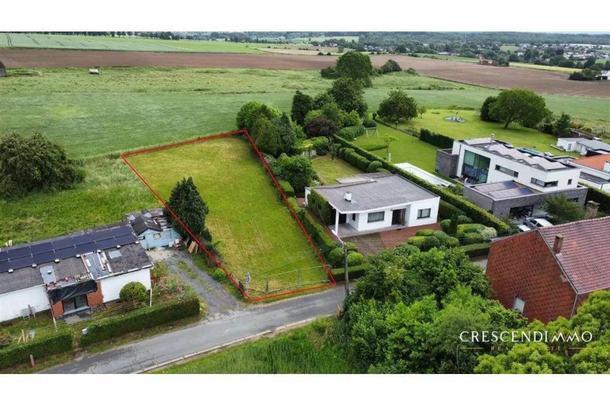 Terrain à bâtir à vendre à Rebecq-Rognon 1430 175000.00€  chambres m² - Annonce 779603
