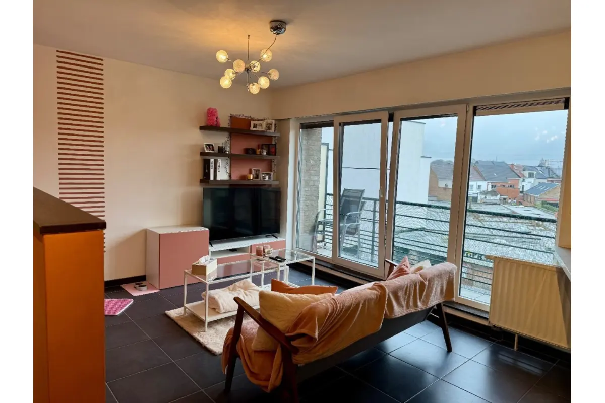 Studio te  huur in Merchtem 1785 700.00€ 1 slaapkamers m² - Zoekertje 779465