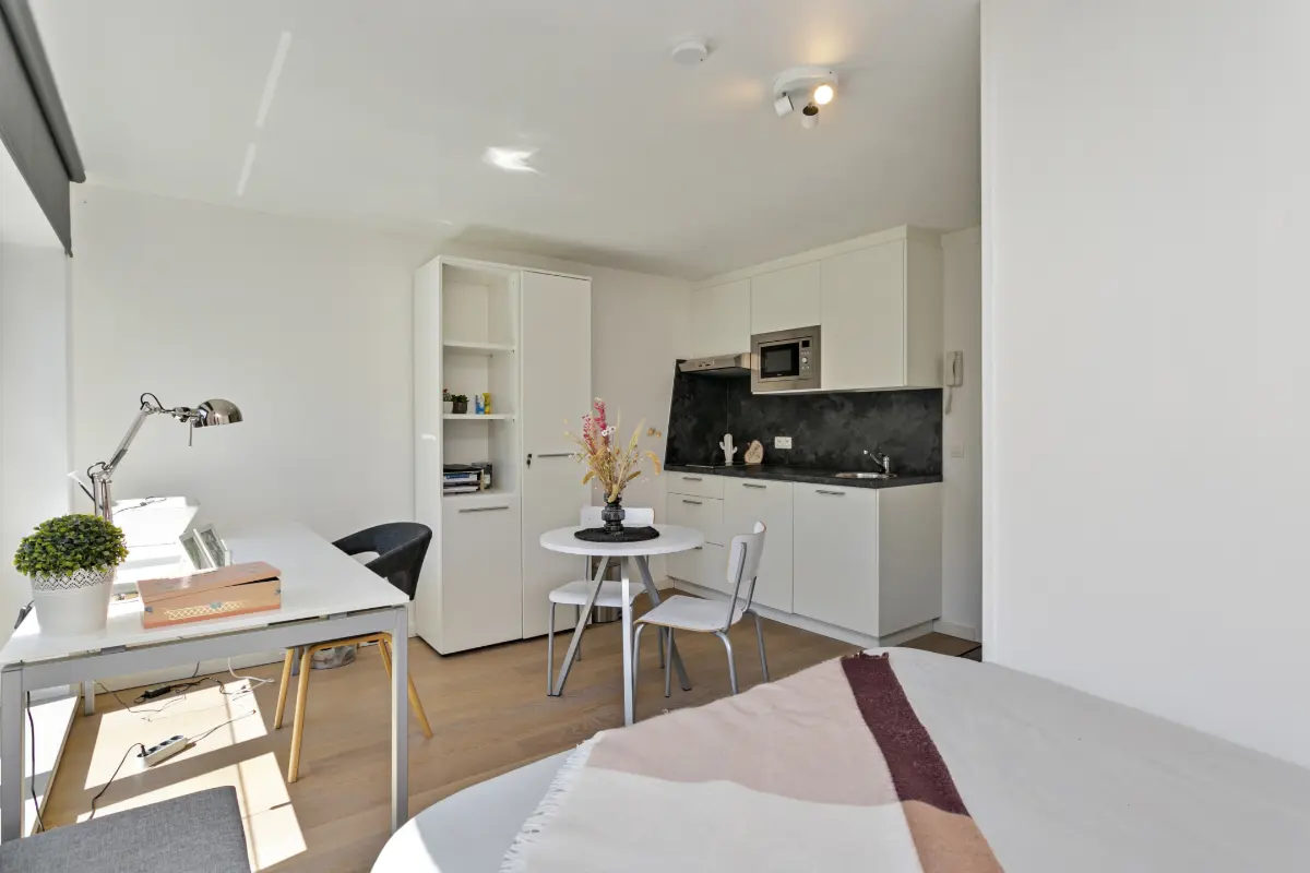Appartement te  koop in Heverlee 3001 195000.00€ 1 slaapkamers 23.00m² - Zoekertje 779260