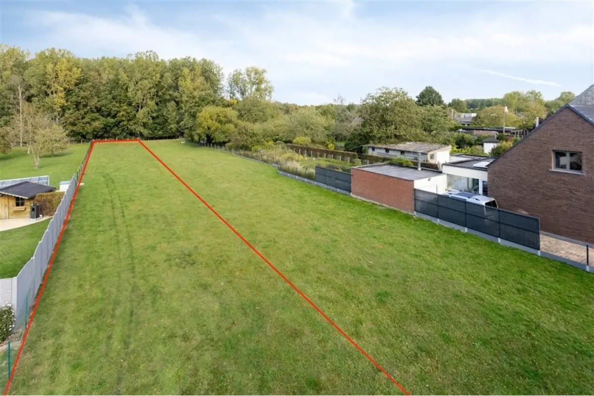 Grond te  koop in Wolvertem 1861 295000.00€  slaapkamers m² - Zoekertje 779192