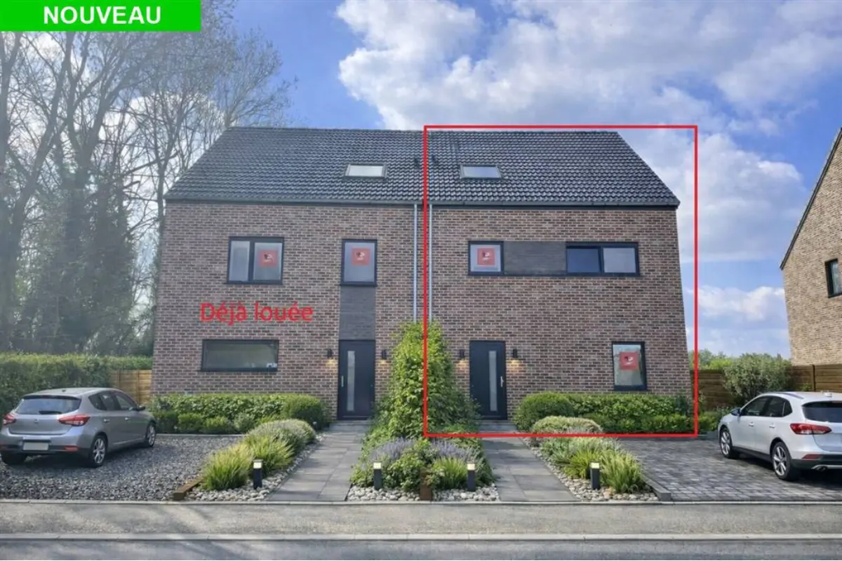 Maison à louer à Mont-Saint-Guibert 1435 1750.00€ 4 chambres 160.00m² - Annonce 780454