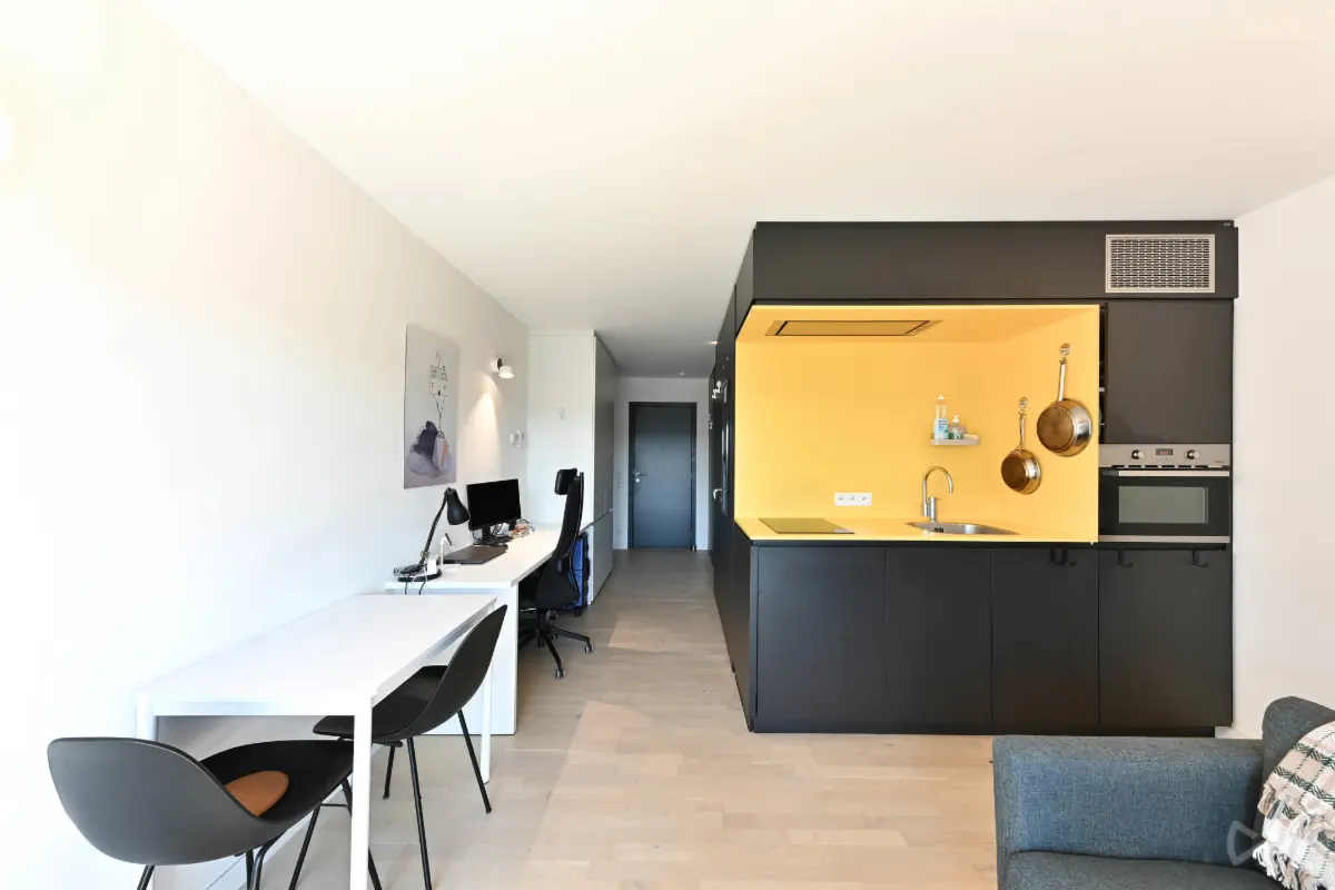 Studio te  koop in Leuven 3000 265000.00€ 1 slaapkamers 28.00m² - Zoekertje 781200