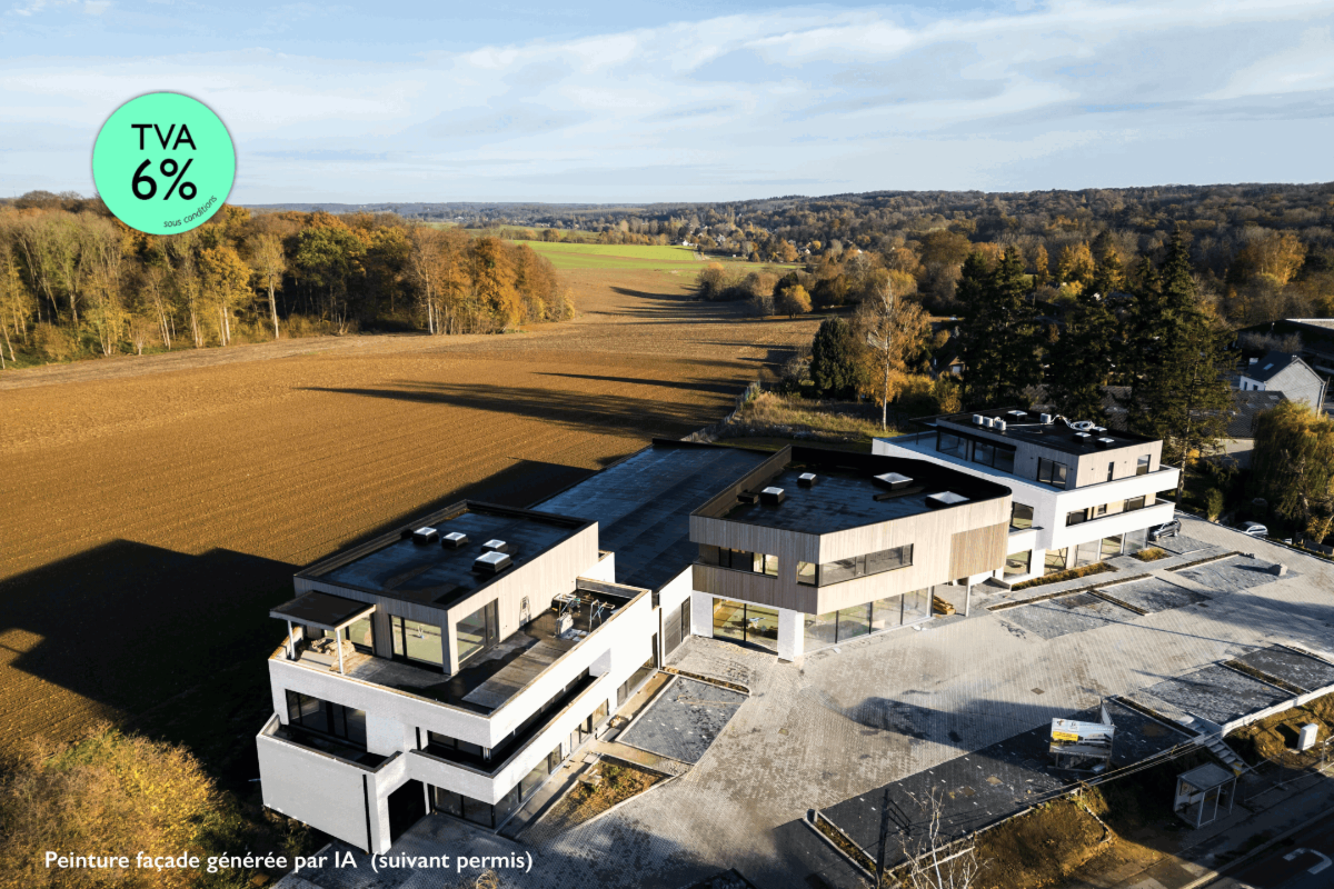 Appartement te  koop in Chaumont-Gistoux 1325 995000.00€ 3 slaapkamers 158.10m² - Zoekertje 781135
