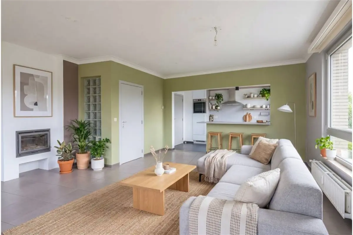 Appartement te  koop in Strombeek-Bever 1853 325000.00€ 3 slaapkamers 101.00m² - Zoekertje 780887