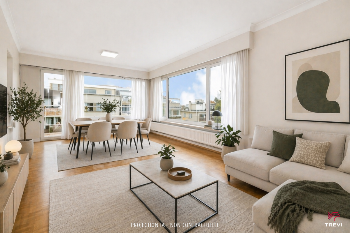 Appartement te  in Laken 1020 269000.00€ 2 slaapkamers 92.00m² - Zoekertje 782000