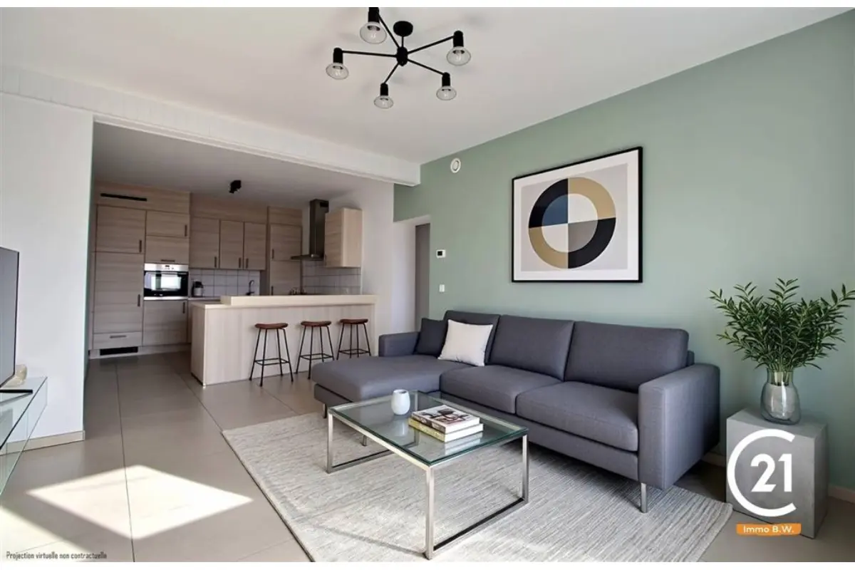 Appartement te  koop in Waver 1300 185000.00€ 2 slaapkamers 70.00m² - Zoekertje 782978
