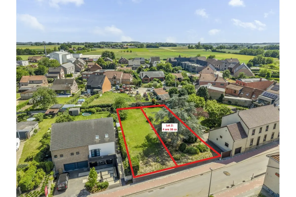 Terrain à vendre à Sint-Pieters-Rode 3220 160000.00€  chambres m² - Annonce 783028