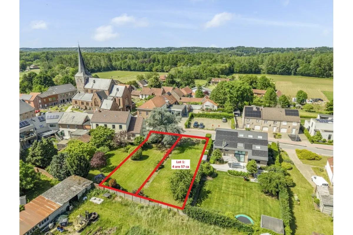 Terrain à vendre à Sint-Pieters-Rode 3220 160000.00€  chambres m² - Annonce 783029