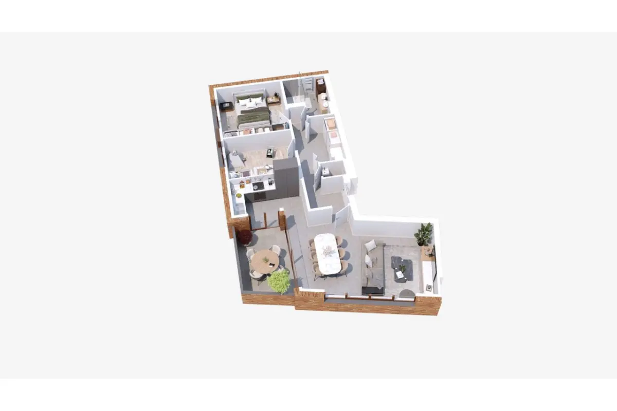 Appartement te  koop in Haacht 3150 285000.00€ 2 slaapkamers 95.00m² - Zoekertje 782186