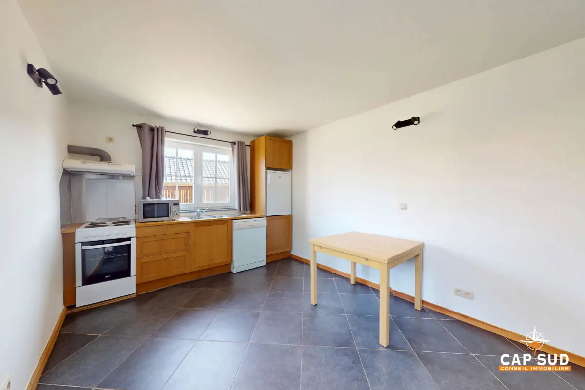 Studio à louer à Court-Saint-Etienne 1490 460.00€ 0 chambres 21.00m² - Annonce 782687