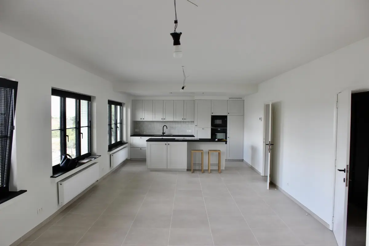 Appartement te  huur in Merchtem 1785 1200.00€ 3 slaapkamers 178.00m² - Zoekertje 782775