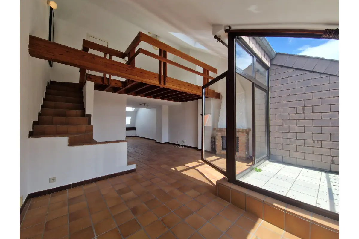 Duplex te  in Eigenbrakel 1420 850.00€ 1 slaapkamers 75.00m² - Zoekertje 782271