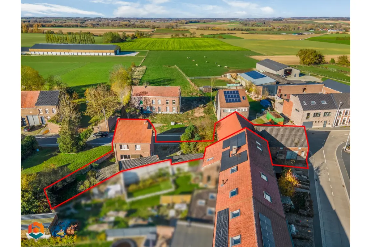 Huis te  koop in Hoegaarden 3320 270000.00€ 3 slaapkamers 131.00m² - Zoekertje 784459