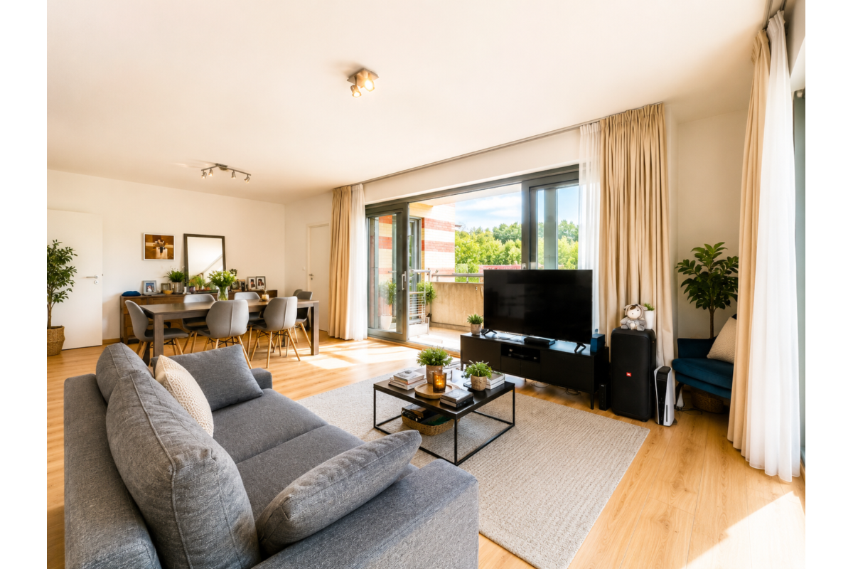 Appartement à  à Ixelles 1050 1750.00€ 2 chambres 95.00m² - Annonce 785544
