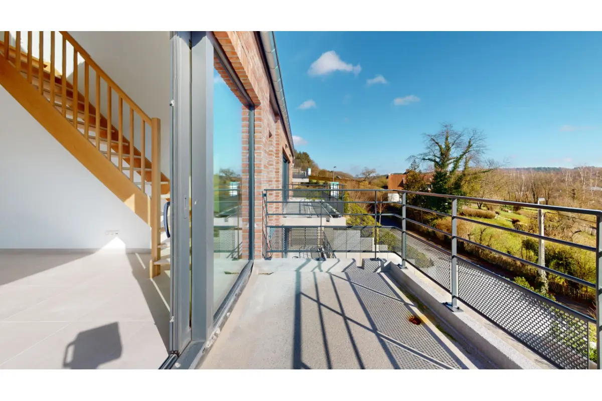 Penthouse te  koop in Court-Saint-Etienne 1490 528000.00€ 4 slaapkamers 189.90m² - Zoekertje 784152