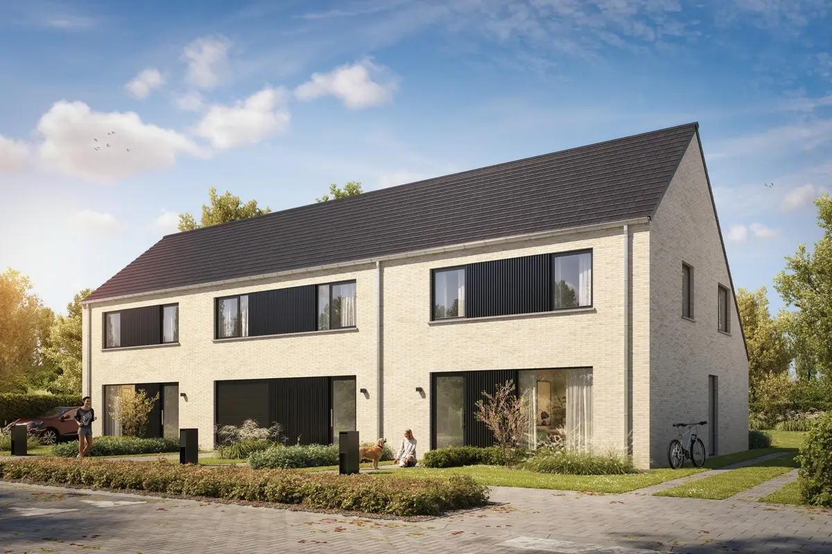 Huis te  koop in Vilvoorde 1800 539000.00€ 3 slaapkamers 142.00m² - Zoekertje 785425