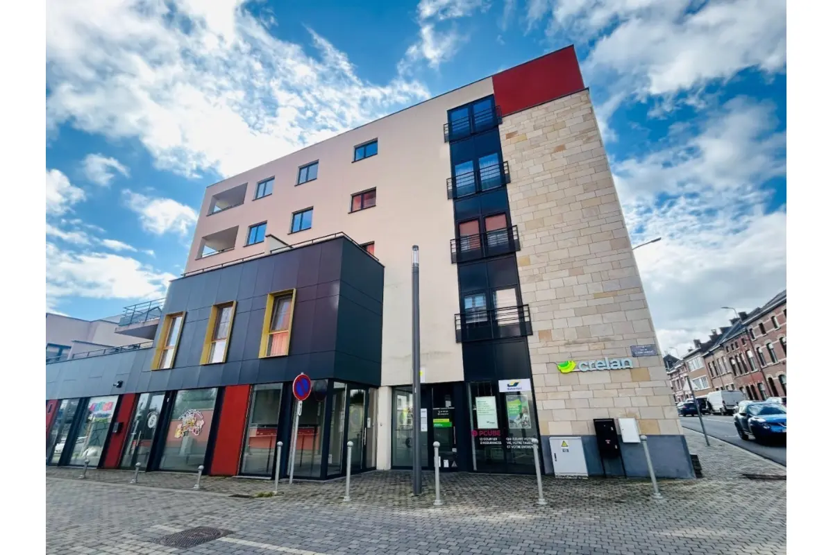 Appartement te  huur in Nijvel 1400 1150.00€ 2 slaapkamers m² - Zoekertje 785463