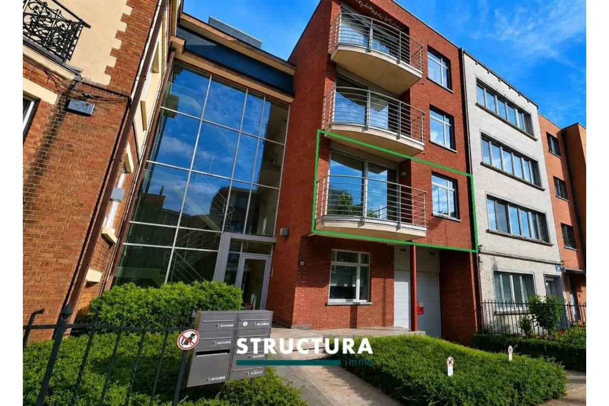 Appartement te  in Jette 1090 395000.00€ 2 slaapkamers 95.00m² - Zoekertje 784898
