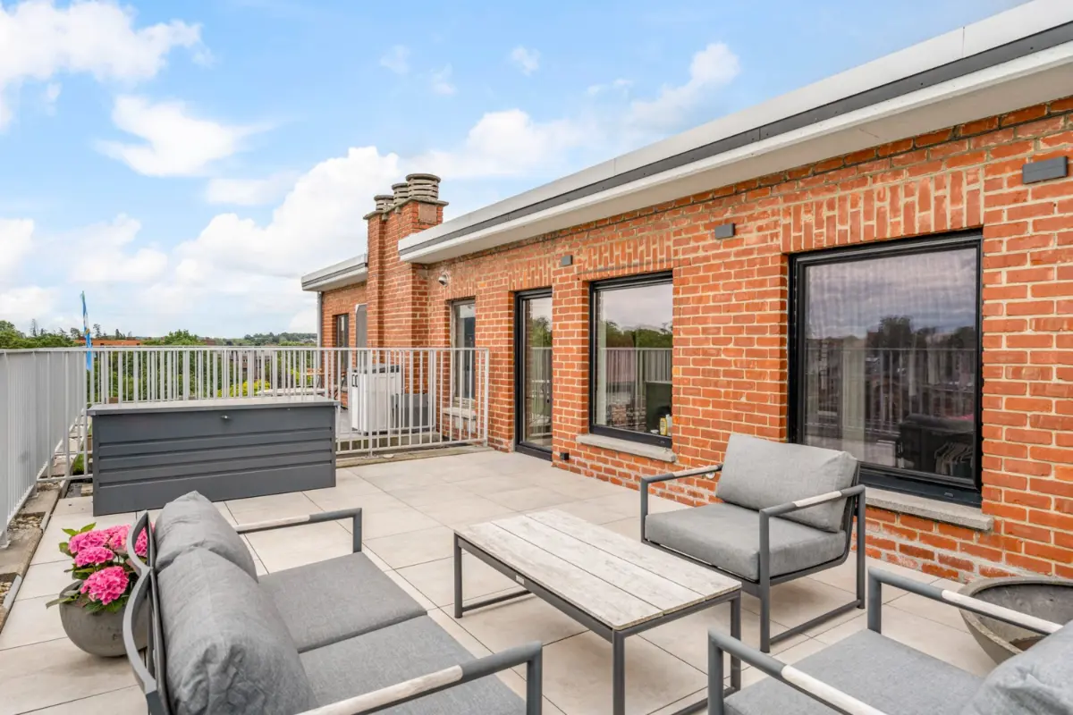Penthouse te  koop in Heverlee 3001 355000.00€ 1 slaapkamers 49.00m² - Zoekertje 786645