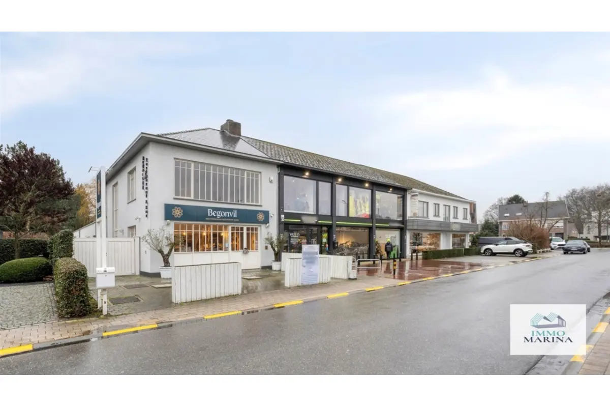Handelszaak te  koop in Keerbergen 3140 575000.00€  slaapkamers m² - Zoekertje 786611