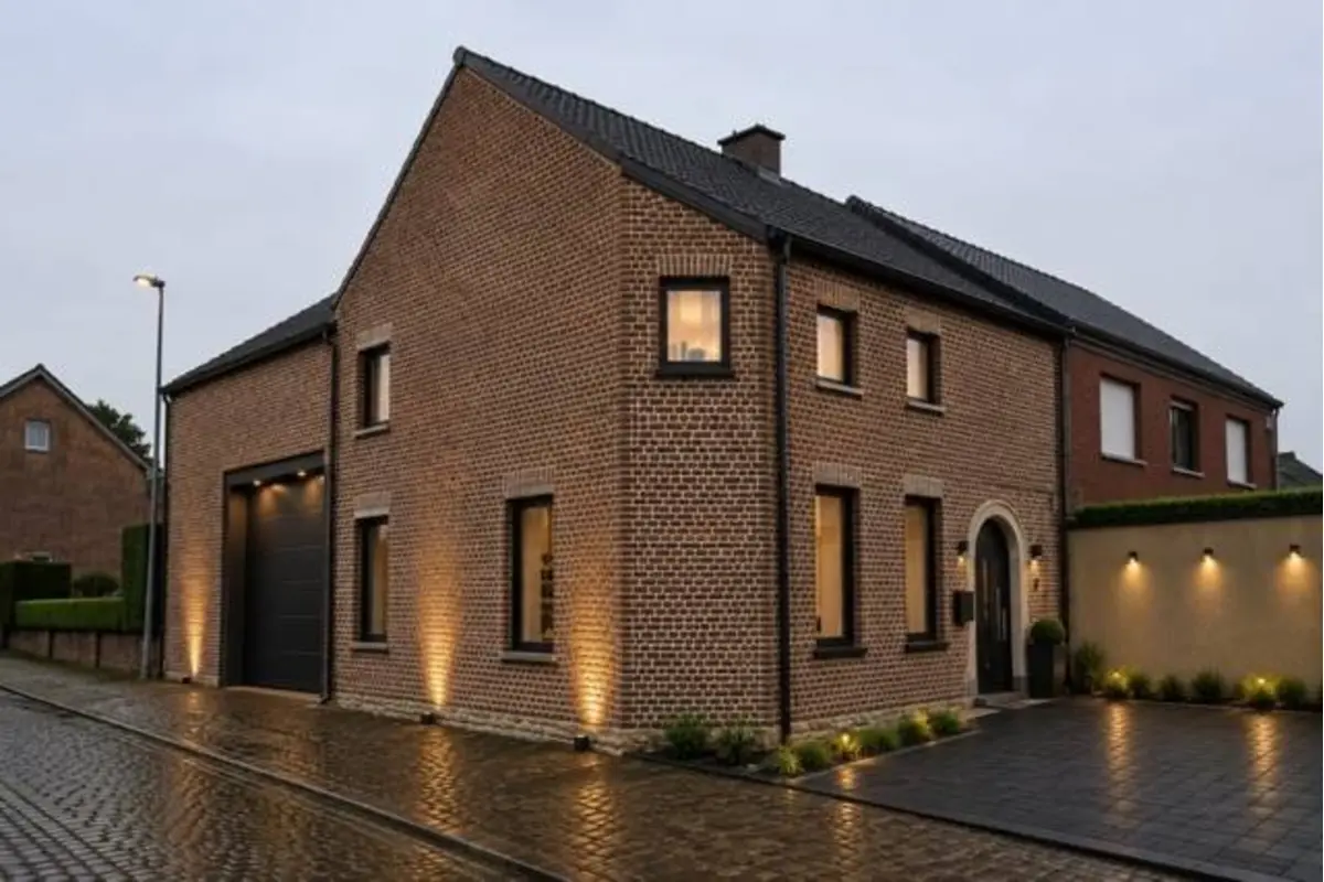 Huis te  koop in Hoegaarden 3320 275000.00€ 2 slaapkamers 107.00m² - Zoekertje 786800
