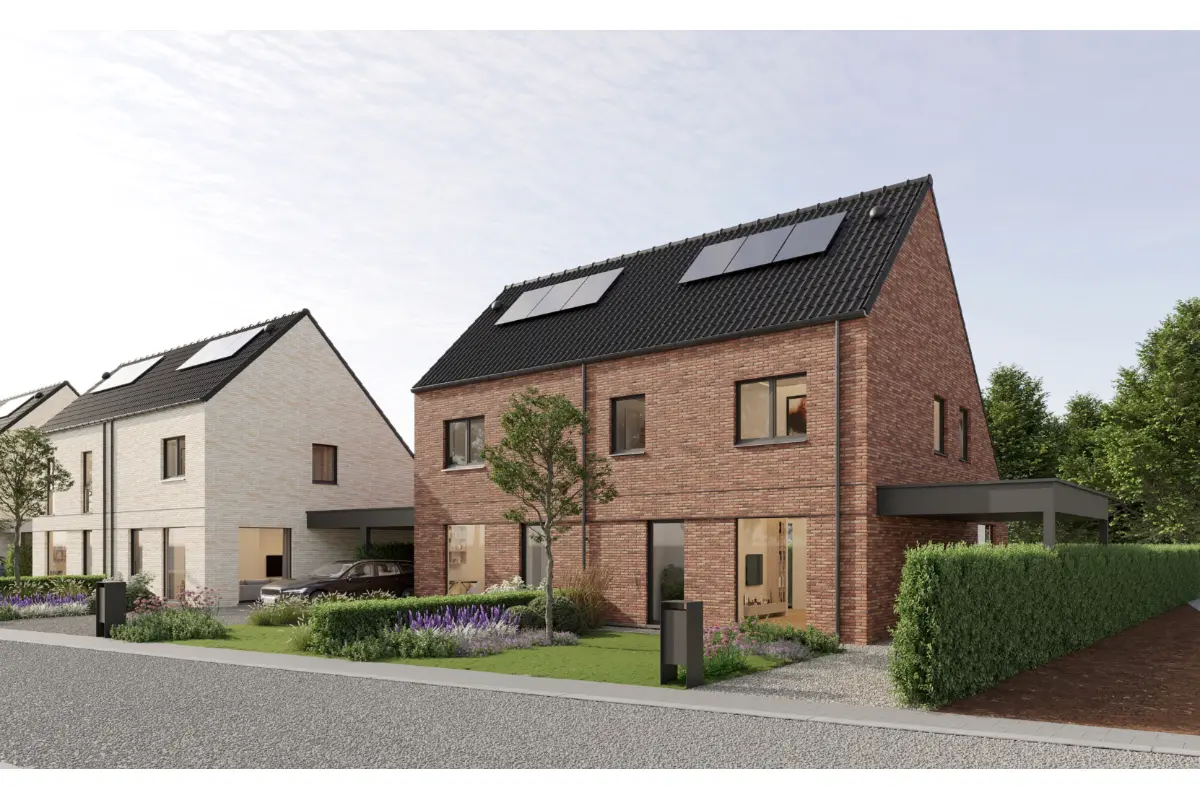 Huis te  in Wichelen 9260 399000.00€ 3 slaapkamers 143.20m² - Zoekertje 787494