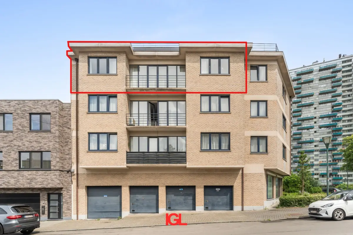 Appartement à  à Molenbeek-Saint-Jean 1080 379000.00€ 3 chambres 152.00m² - Annonce 787637