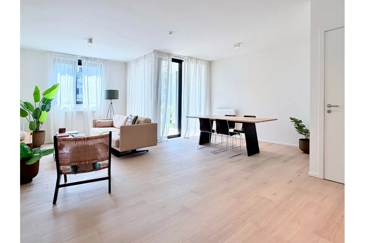 Benedenverdieping te  in Dave 5100 995.00€ 2 slaapkamers 95.00m² - Zoekertje 787420