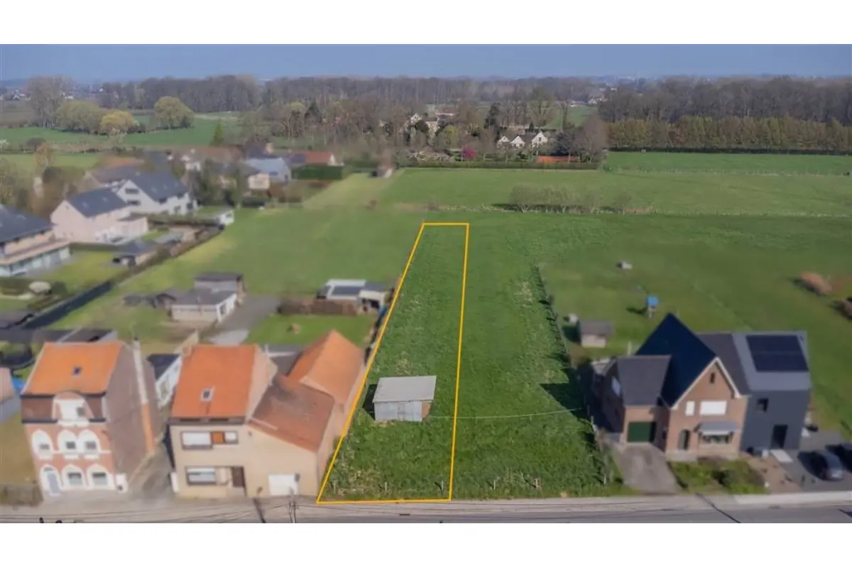 Terrain à bâtir à vendre à Grimbergen 1850 220000.00€  chambres m² - Annonce 787608