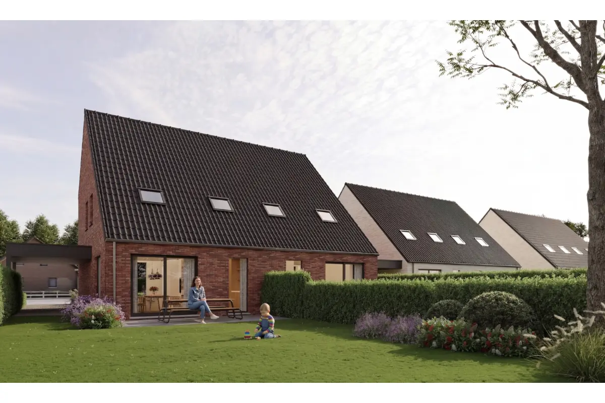 Huis te  in Wichelen 9260 405000.00€ 3 slaapkamers 143.20m² - Zoekertje 787493