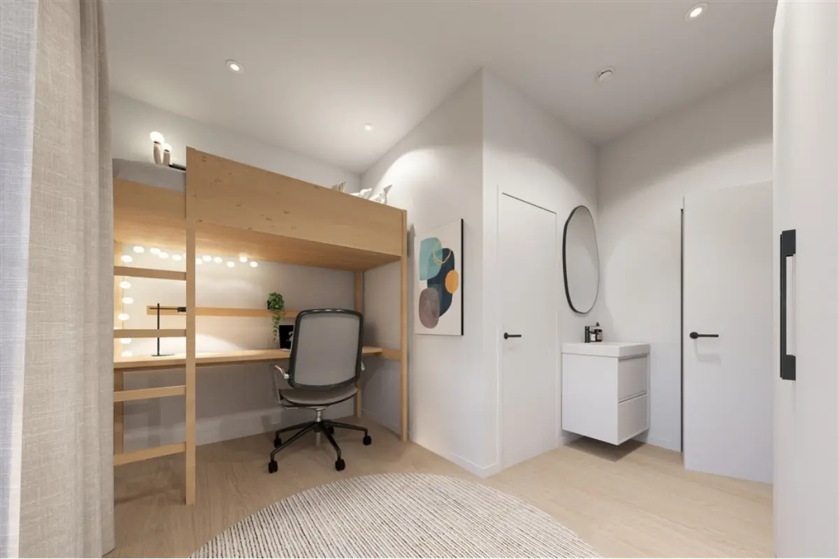 Appartement à vendre à Louvain 3000 225000.00€ 1 chambres 15.60m² - Annonce 788190