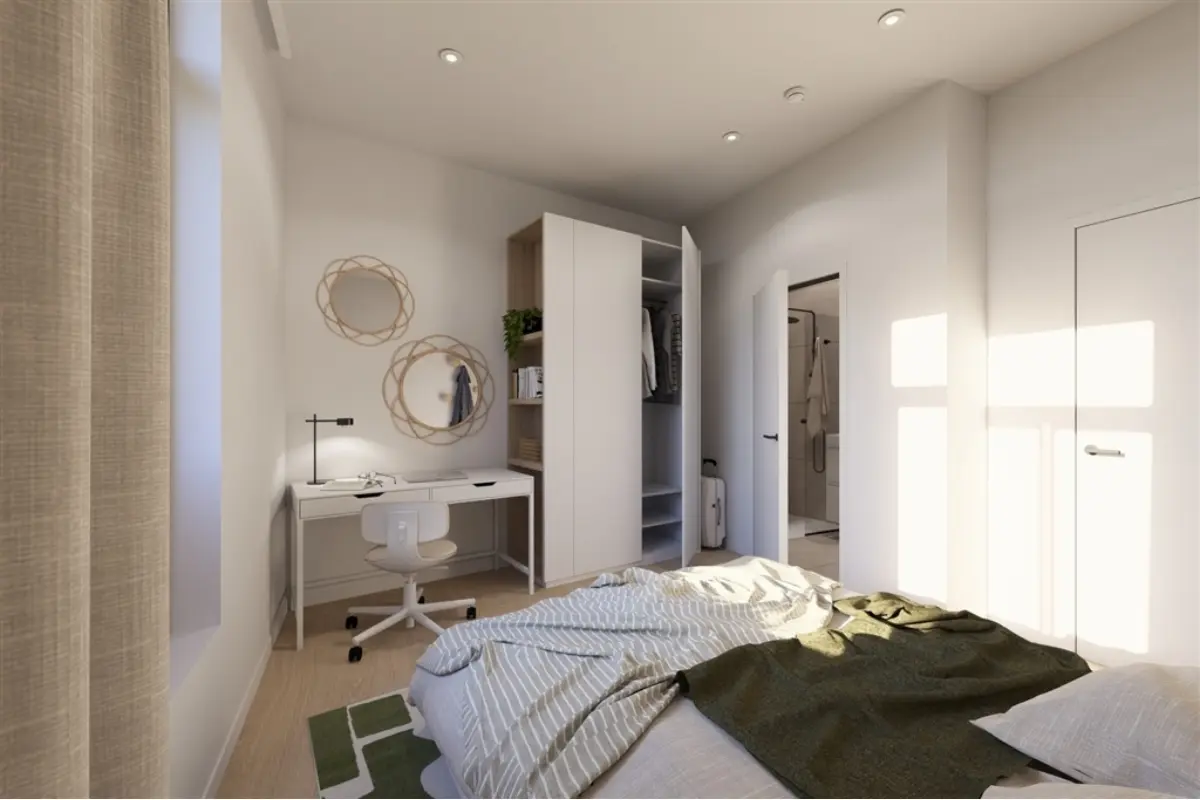 Appartement à vendre à Louvain 3000 225000.00€ 1 chambres 15.50m² - Annonce 788189
