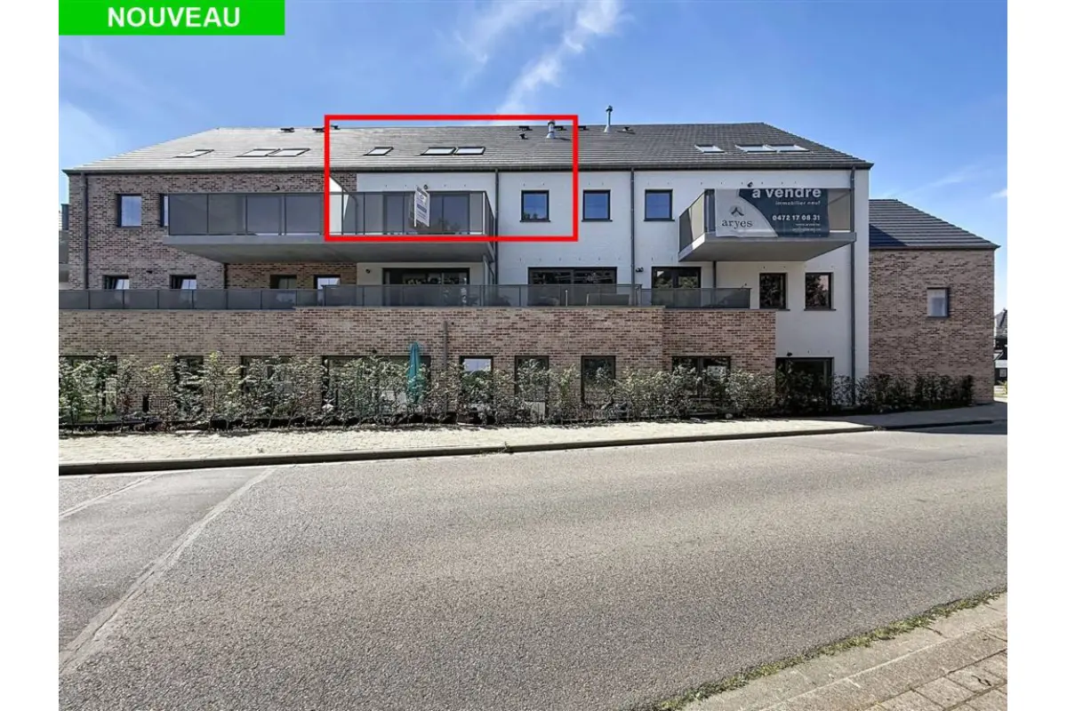 Appartement te  koop in Waver 1300 505800.00€ 4 slaapkamers 138.00m² - Zoekertje 788676