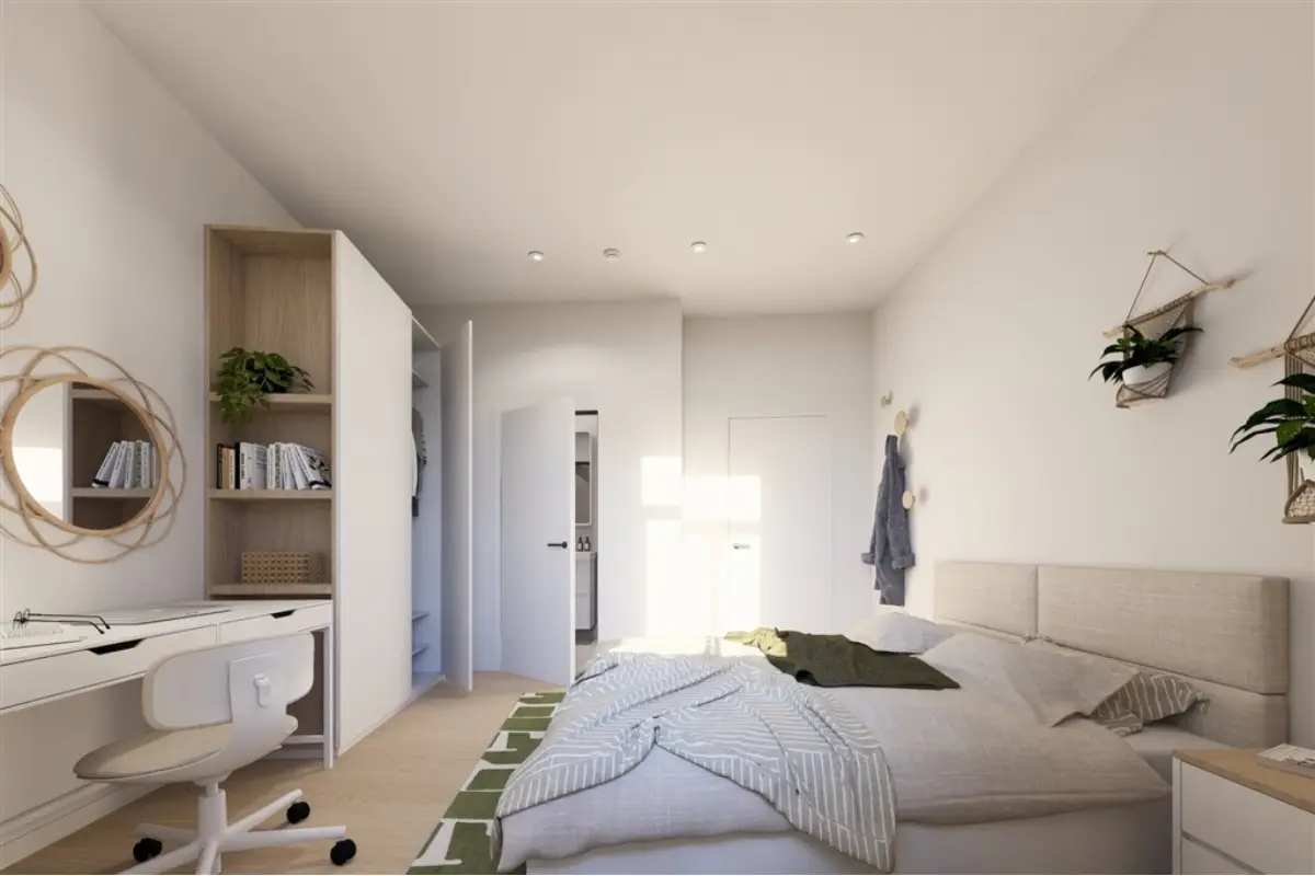 Appartement à vendre à Louvain 3000 245000.00€ 1 chambres 15.90m² - Annonce 788194