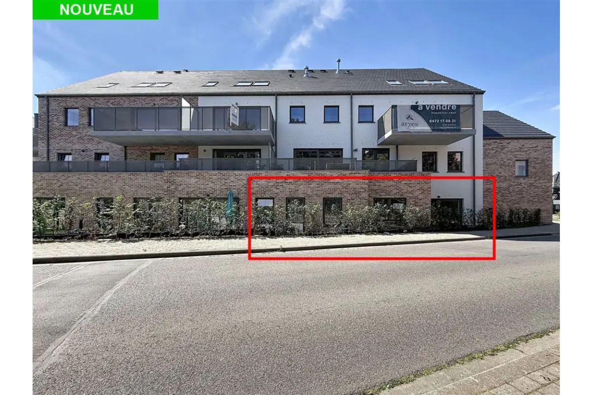 Appartement te  koop in Waver 1300 369000.00€ 2 slaapkamers 100.00m² - Zoekertje 788681