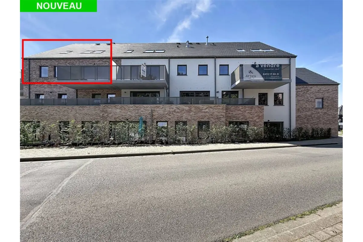 Appartement te  koop in Waver 1300 496000.00€ 3 slaapkamers 140.00m² - Zoekertje 788678